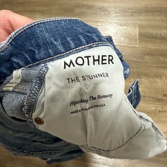 MOTHER Superior, The Stunner in Hijacking the Runway wash, size 24 - Picture 9 of 9